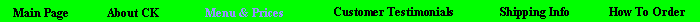 Menu Bar